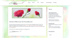 Desktop Screenshot of pias-malkurse.de